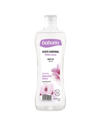 ACEITE CORPORAL ALMENDRAS  DULCES 